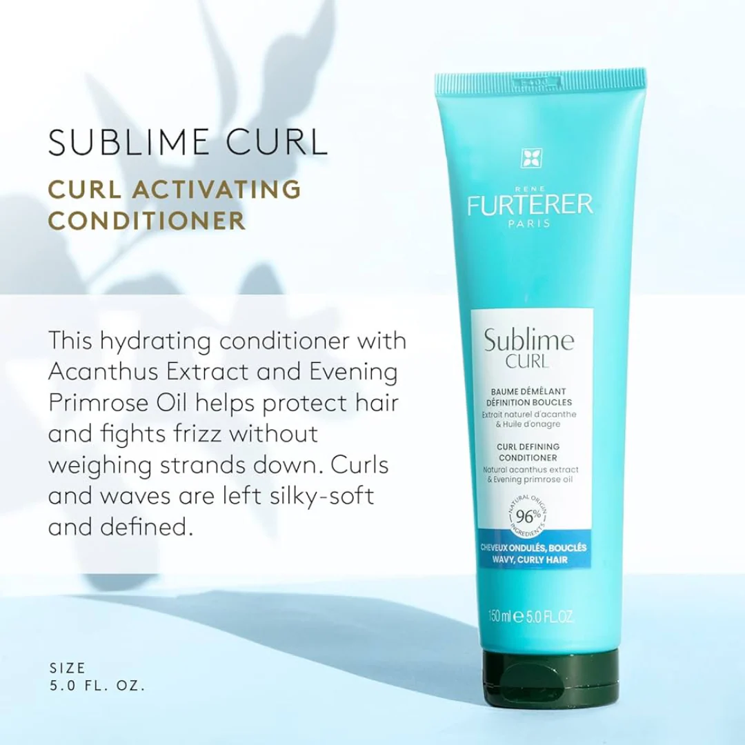 Rene Furterer Sublime Curl Activating Detangling Conditioner 150ml - Image 2