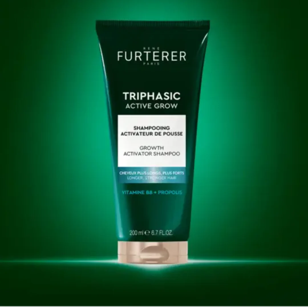 Rene Furterer Triphasic Activ Grow Growth Activating Shampoo - Image 2