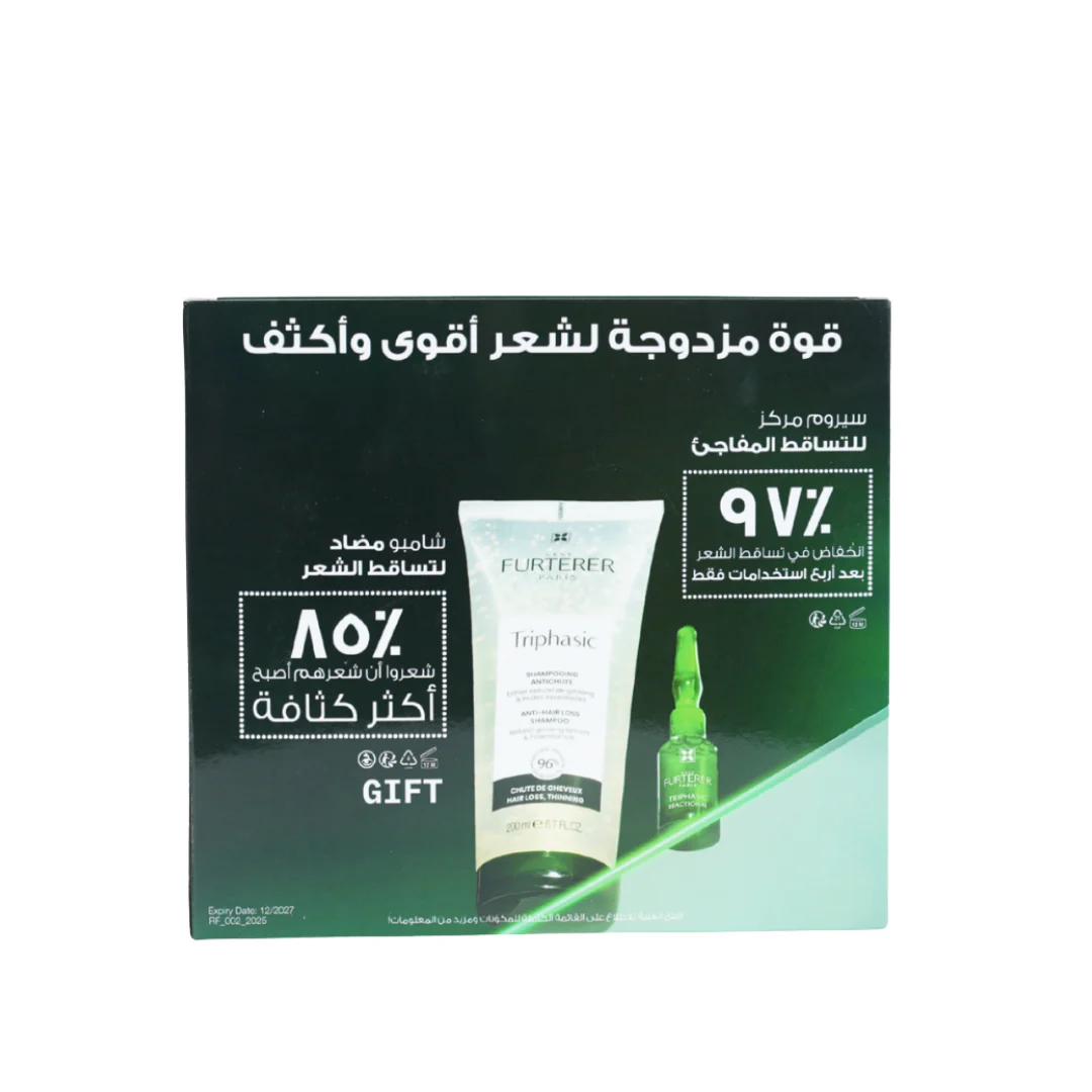 Rene Furterer Triphasic Reactional Hairloss Set - Image 2