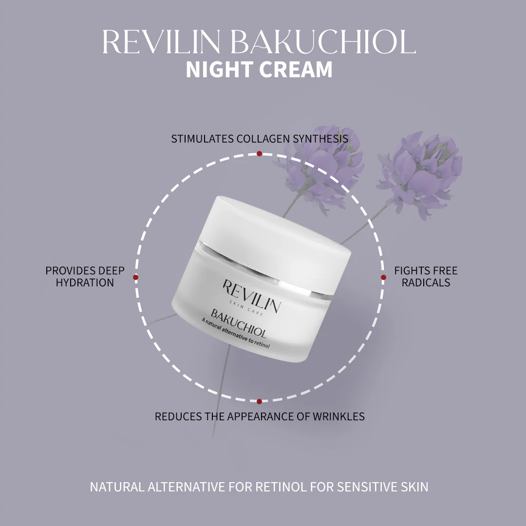 Revilin Bakuchiol Cream 50ml - Image 2