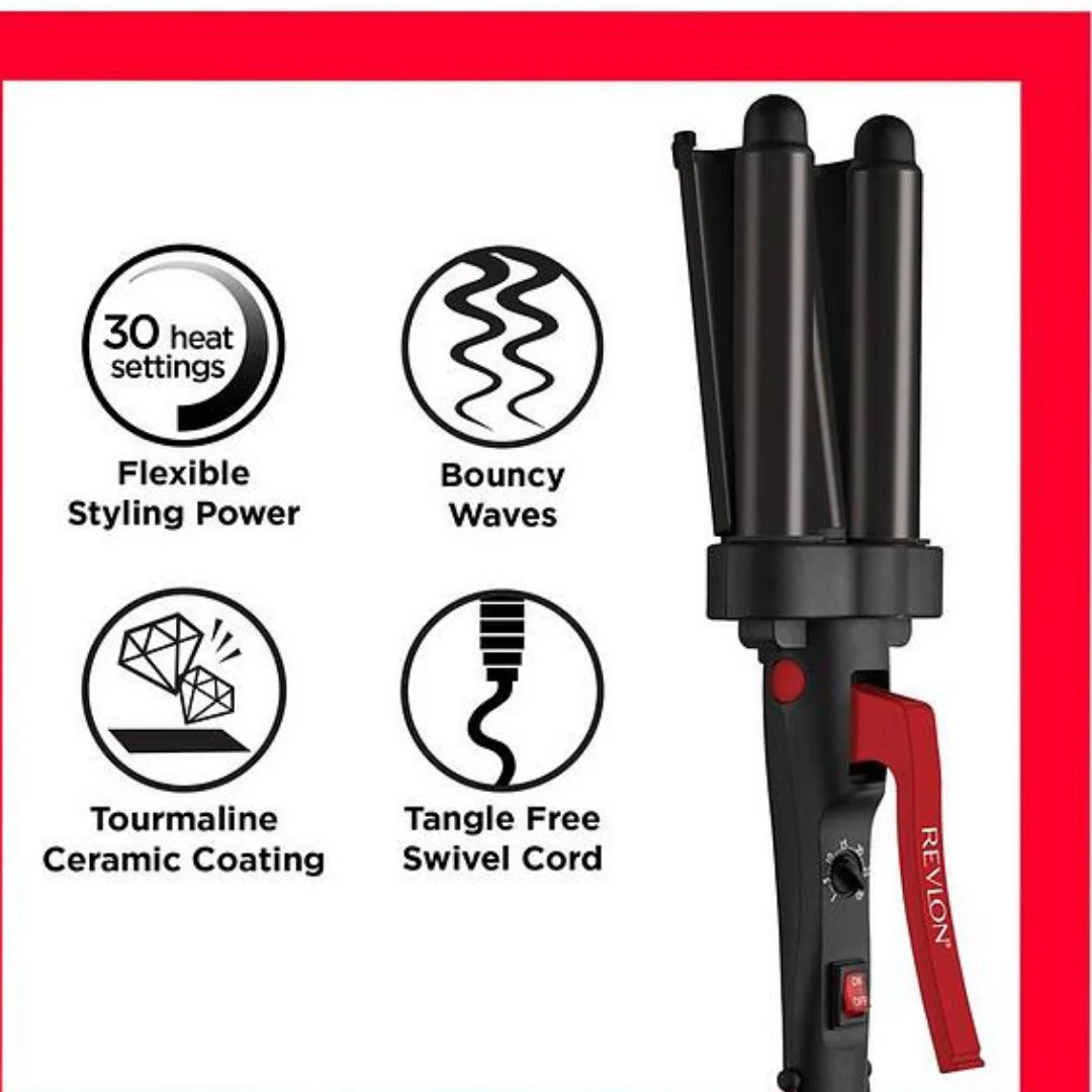 Revlon Wave Master Jumbo Waver - Image 3