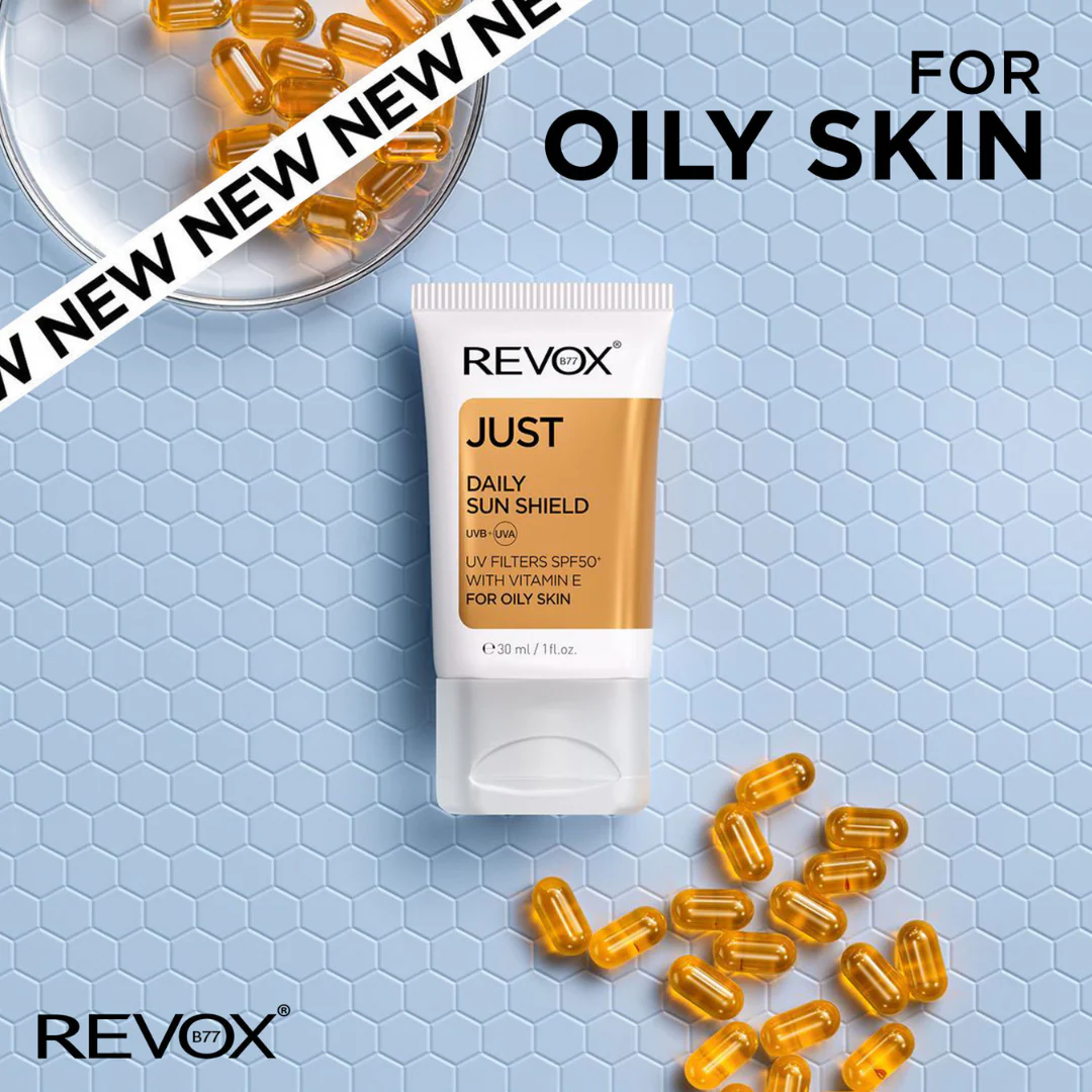 Revox B77 Daily Sun Shield for Oily Skin 30ml - Image 2