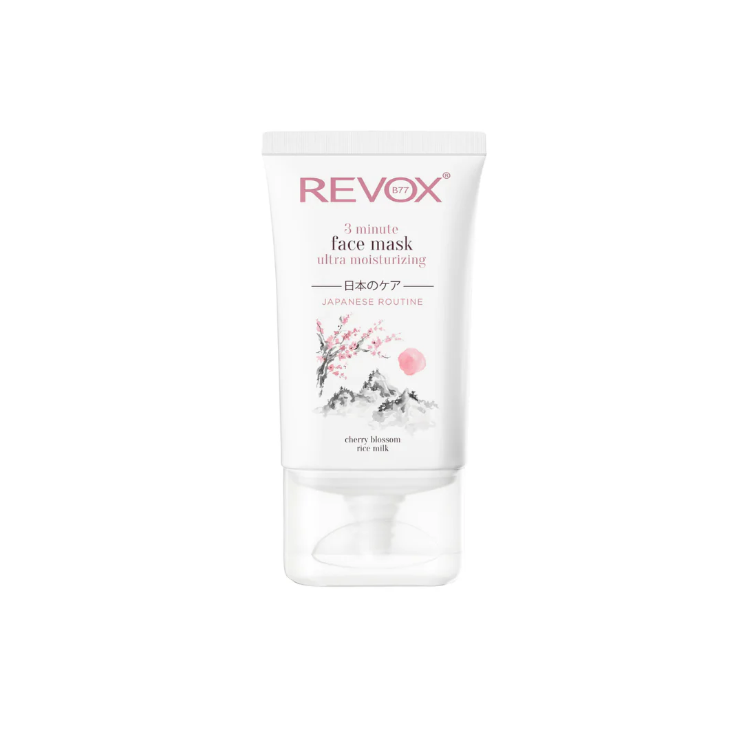 Revox B77 Japanese Ritual 3 Minute Ultra Moisturizing Face Mask 30ml - Image 3