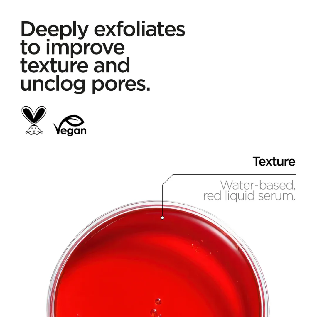 Revox B77 Just AHA 30% + BHA 4% Resurfacing Solution - Image 2
