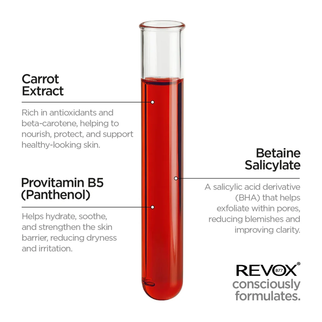 Revox B77 Just AHA 30% + BHA 4% Resurfacing Solution - Image 4