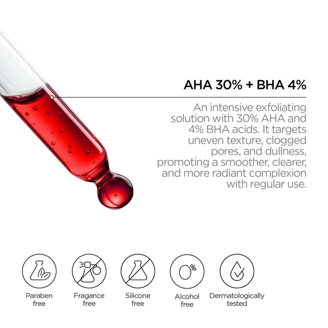 Revox B77 Just AHA 30% + BHA 4% Resurfacing Solution - Image 5
