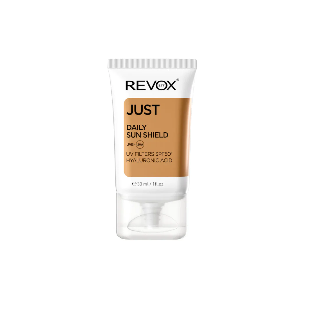 Revox B77 Just Daily Sun Shield Spf50+ With Hyaluronic Acid 30ml - Image 3