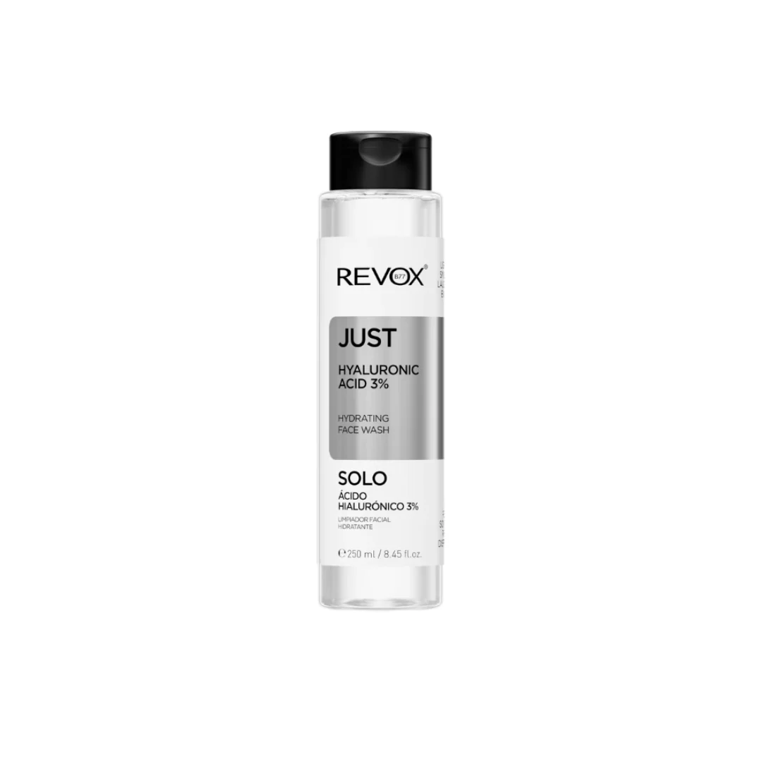 Revox B77 Just Hyaluronic Acid 3% Hydrating Face Wash 250ml