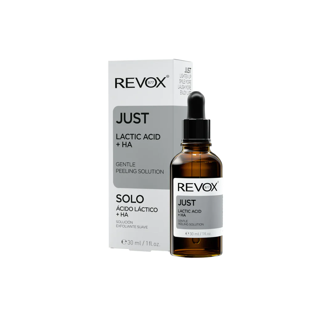 Revox B77 Just Lactic Acid + Ha Gentle Peeling Solution 30ml