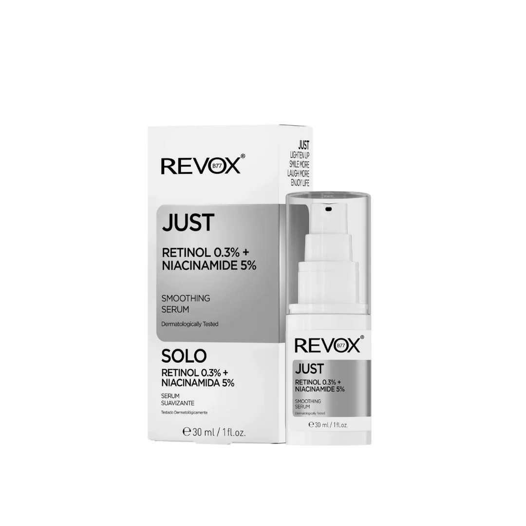 Revox B77 Just Retinol 0.3% + Niacinamide 5% Smoothing Serum