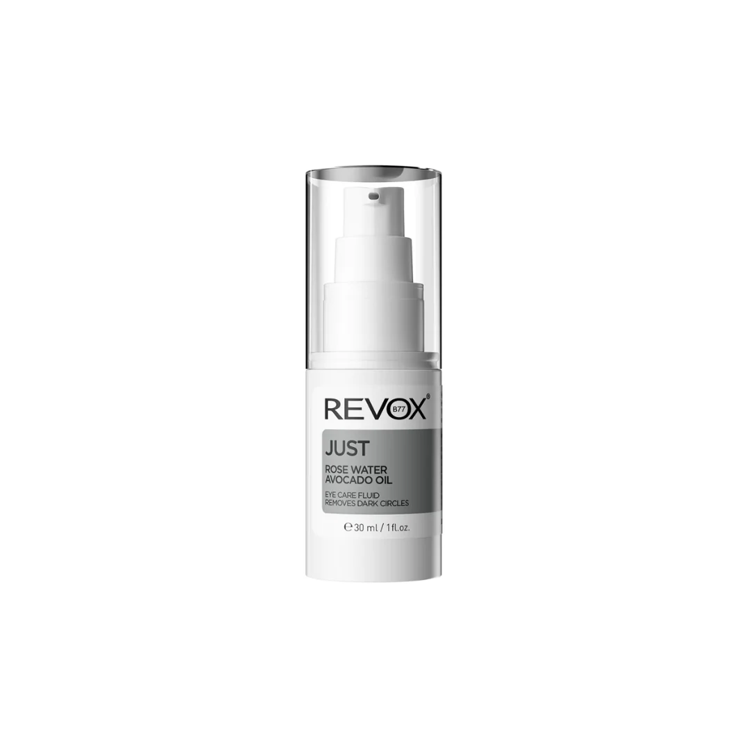 Revox B77 Just Rose Water Avocado Oil Eye Care Fluid 30ml - Image 2