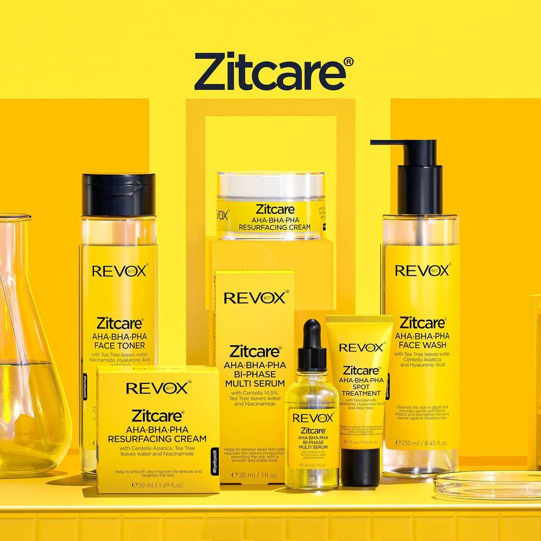 Revox B77 Zitcare AHA BHA PHA Spot Treatment 25ml - Image 3