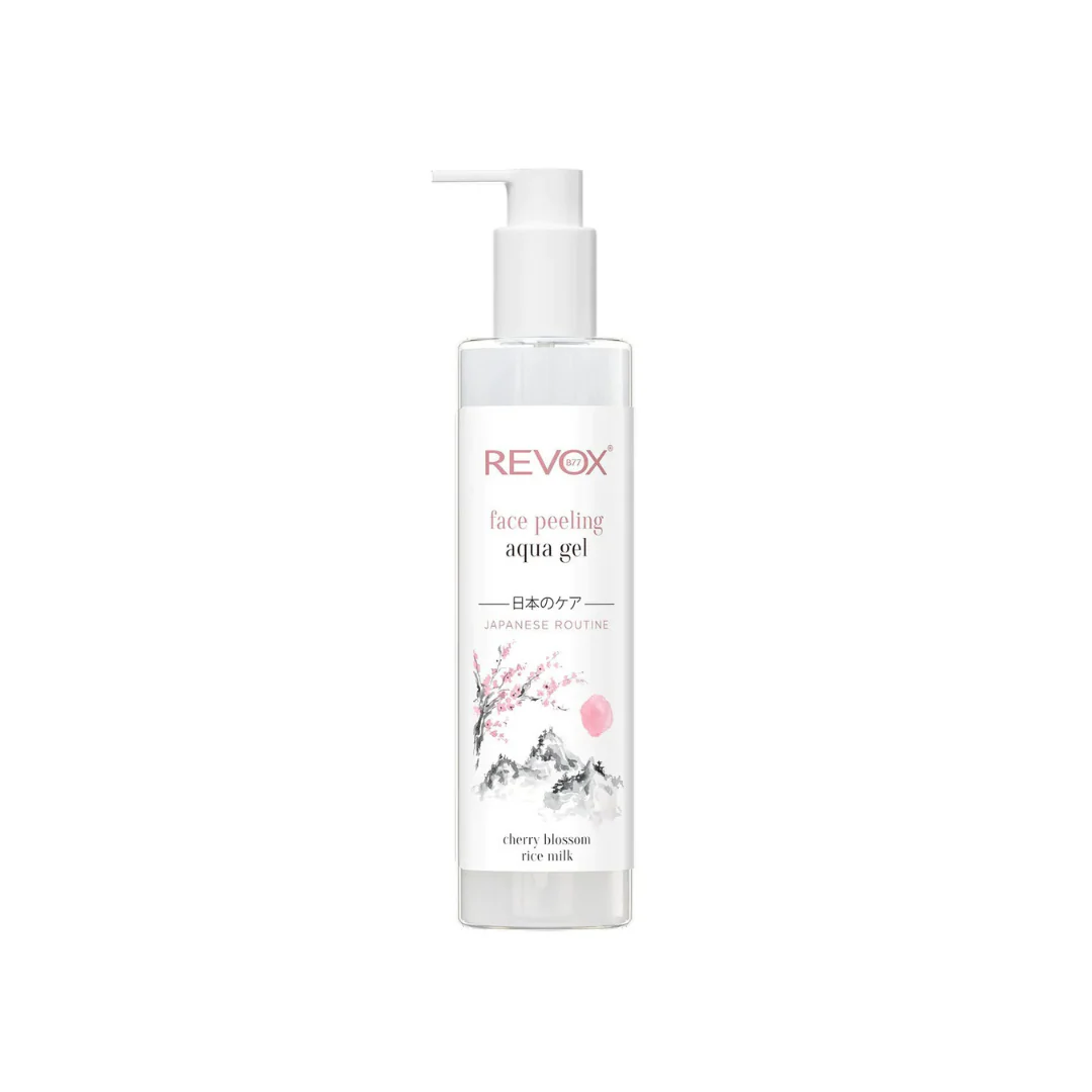 Revox Japanese Routine Face Peeling Aqua Gel 250ml