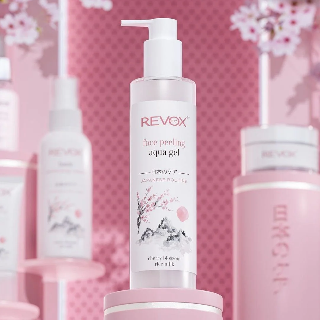 Revox Japanese Routine Face Peeling Aqua Gel 250ml - Image 2