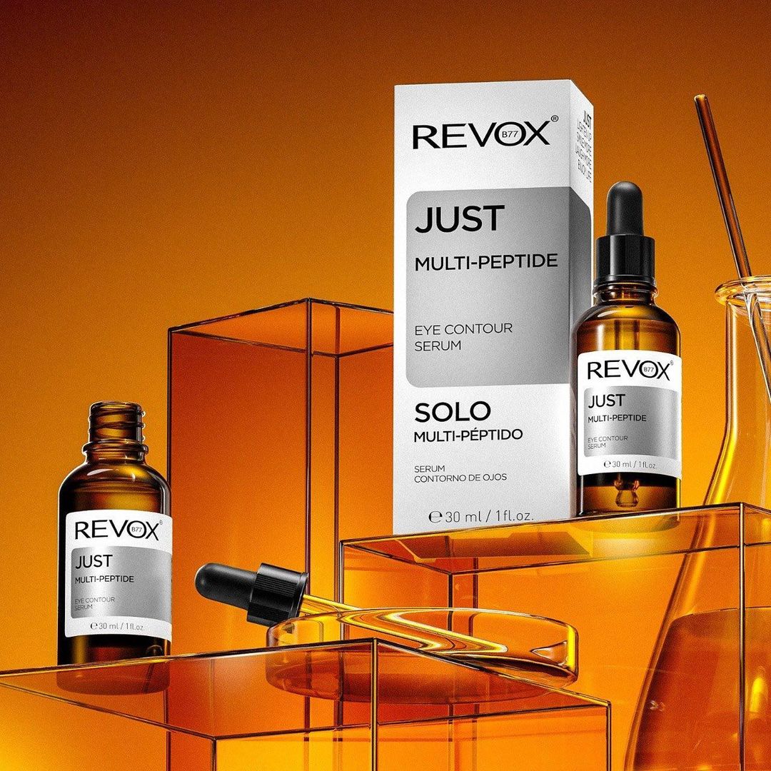 Revox Just Multi-Peptide Eye Contour Serum 30ml - Image 2