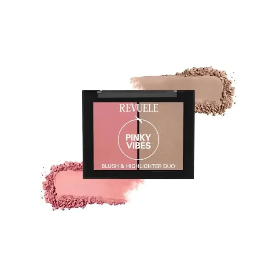 Revuele Blush And Highlighter Duo - Image 2