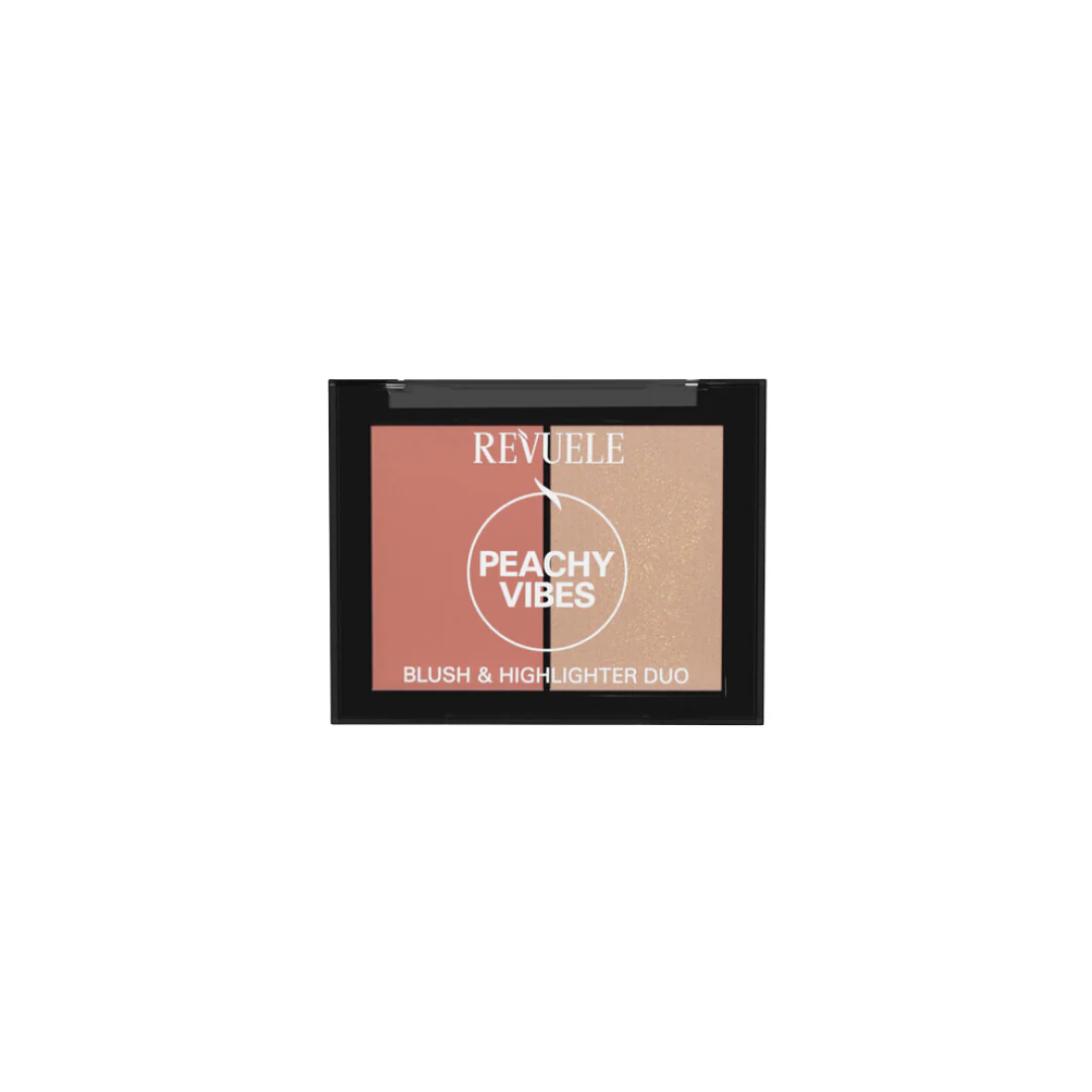 Revuele Blush And Highlighter Duo - Image 3