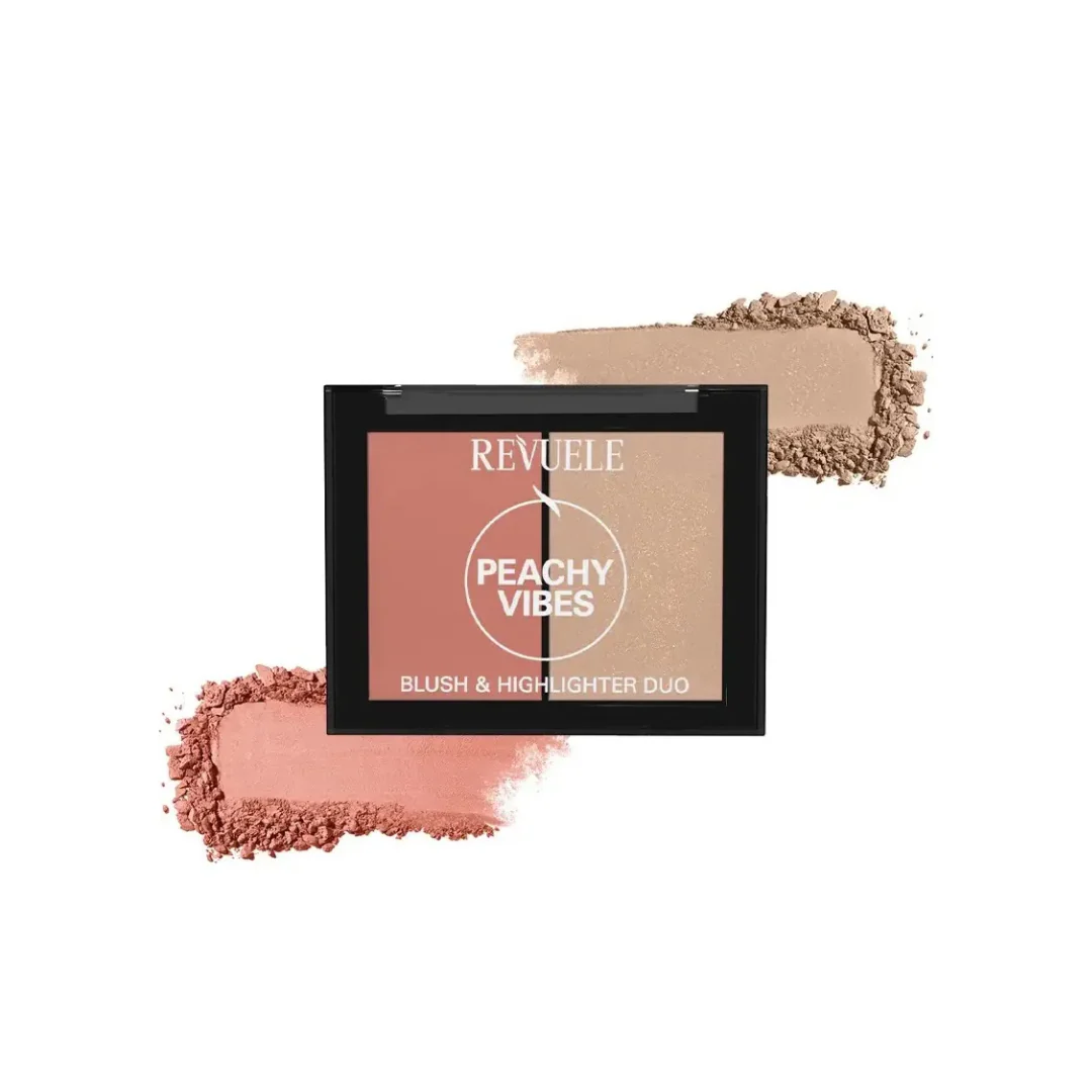 Revuele Blush And Highlighter Duo - Image 4