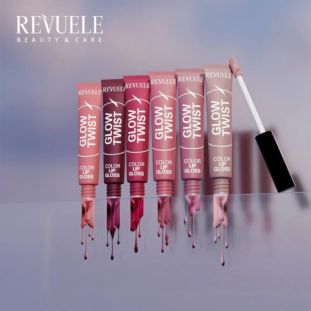 Revuele Glow Twist Color Lip Gloss - Image 2