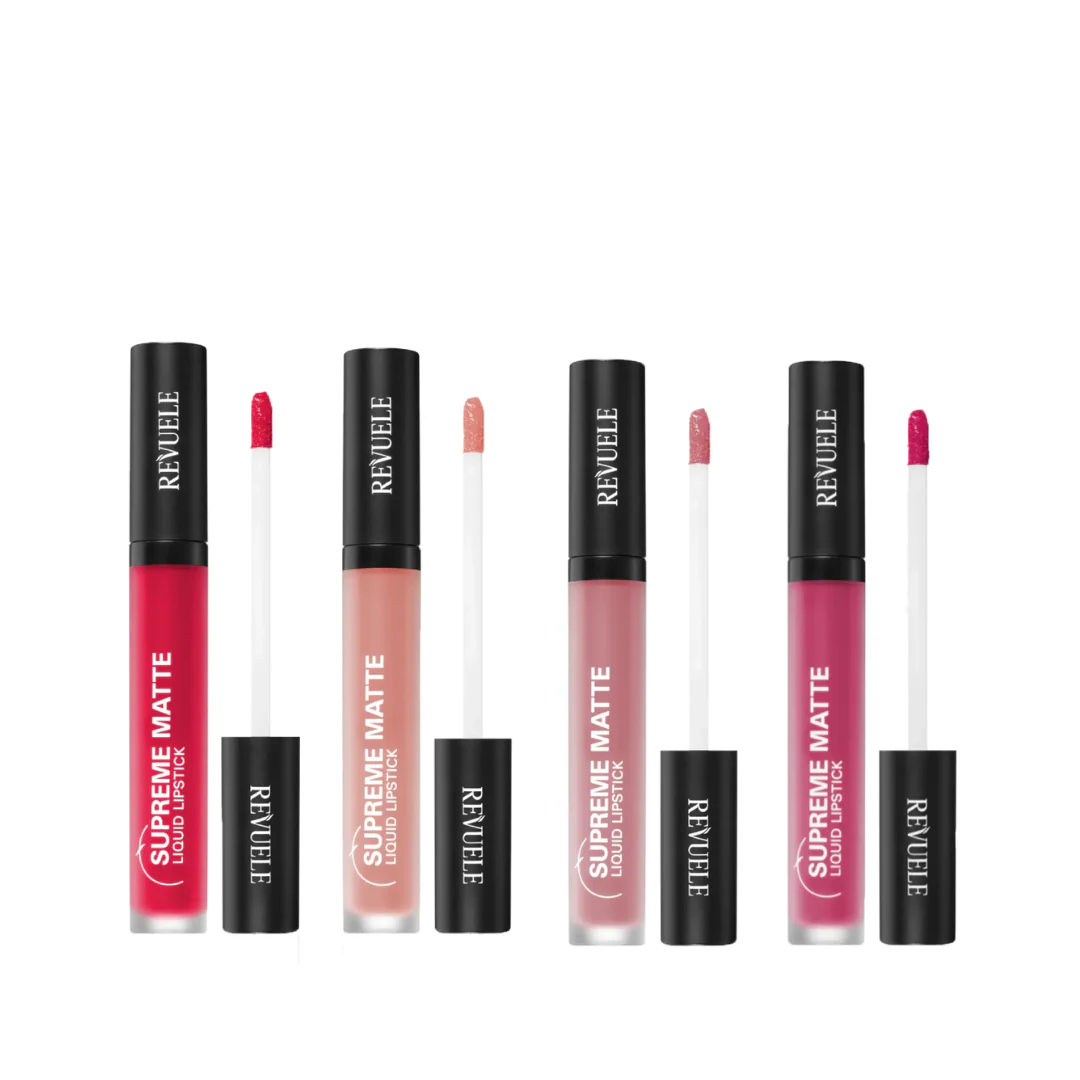 Revuele Supreme Matte Liquid Lipstick - Image 2