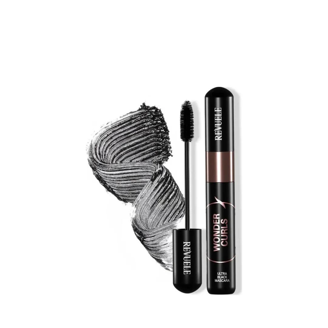 Revuele Ultra Black Mascara Wonder Curls - Image 2