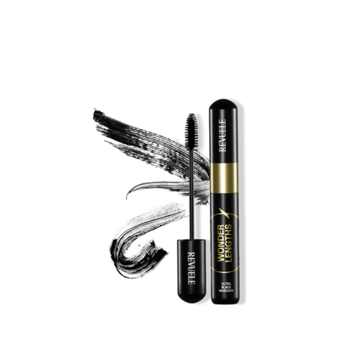 Revuele Wonder Lengths Ultra Black Mascara - Image 2