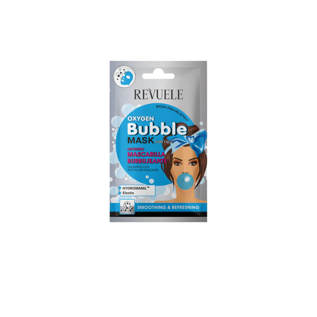 Revuele Oxygen Bubble Mask Smoothing With Refreshing Effect