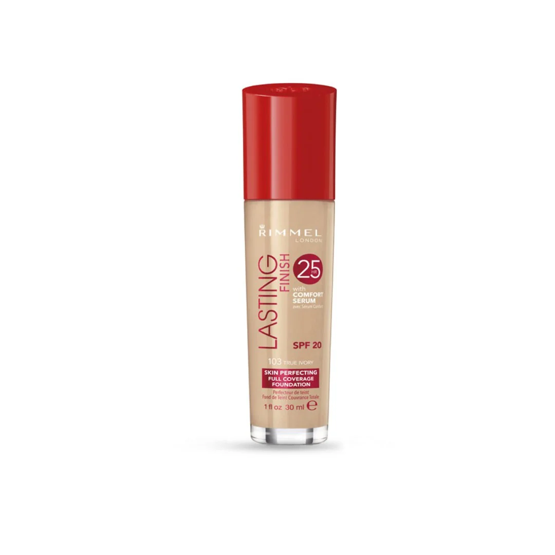 Rimmel Lasting Finish 25H Foundation - Image 6