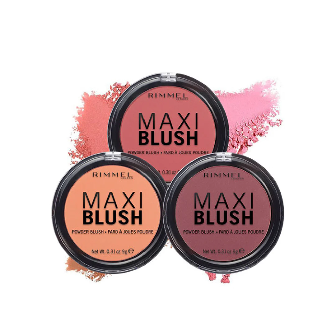 Rimmel Maxi Blush Powder - Image 4