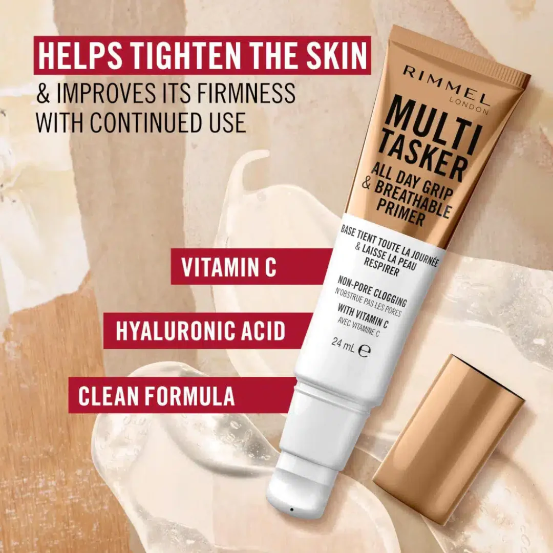 Rimmel Multi Tasker All Day Grip & Breathable Primer - Image 3