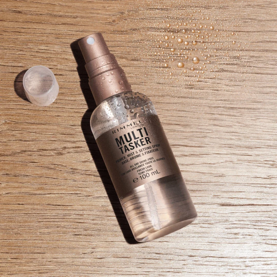 Rimmel Multi Tasker Primer, Mist & Setting Spray - Image 2