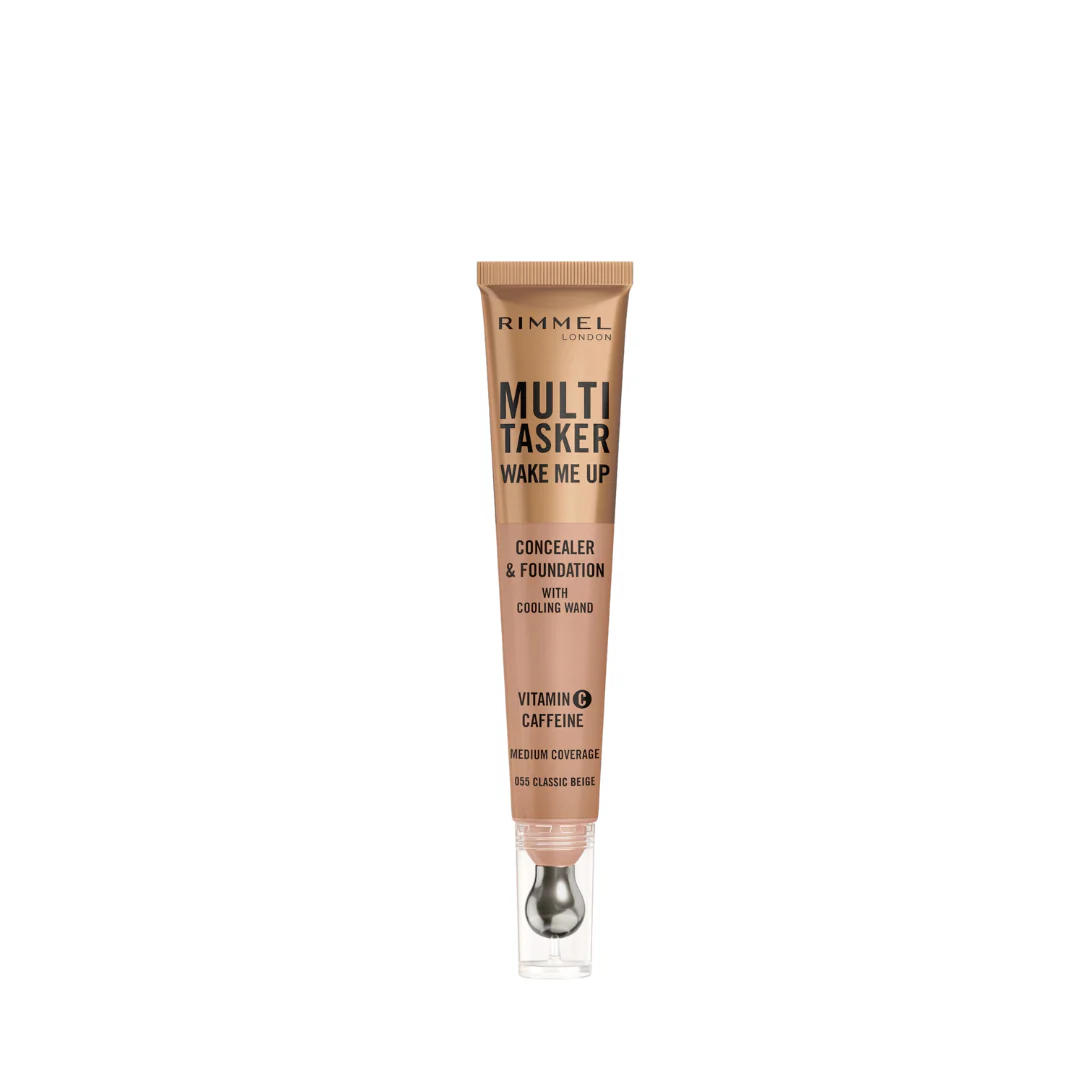 Rimmel Multi Tasker Wake Me Up Foundation & Concealer - Image 11