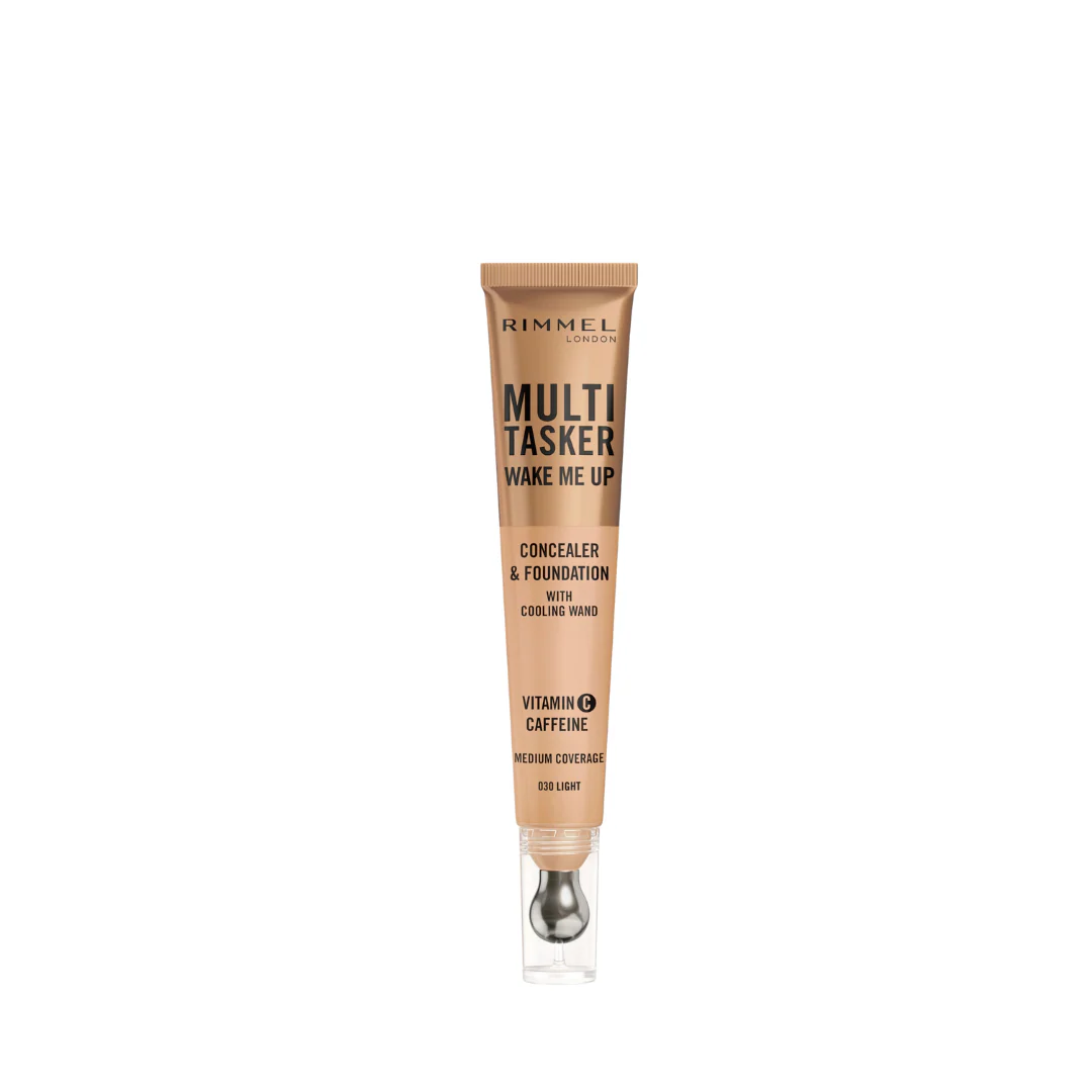 Rimmel Multi Tasker Wake Me Up Foundation & Concealer - Image 3
