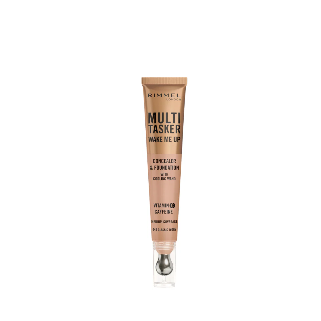 Rimmel Multi Tasker Wake Me Up Foundation & Concealer - Image 7