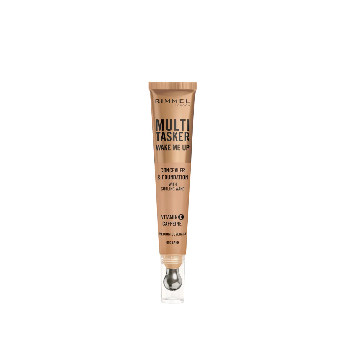 Rimmel Multi Tasker Wake Me Up Foundation & Concealer - Image 9