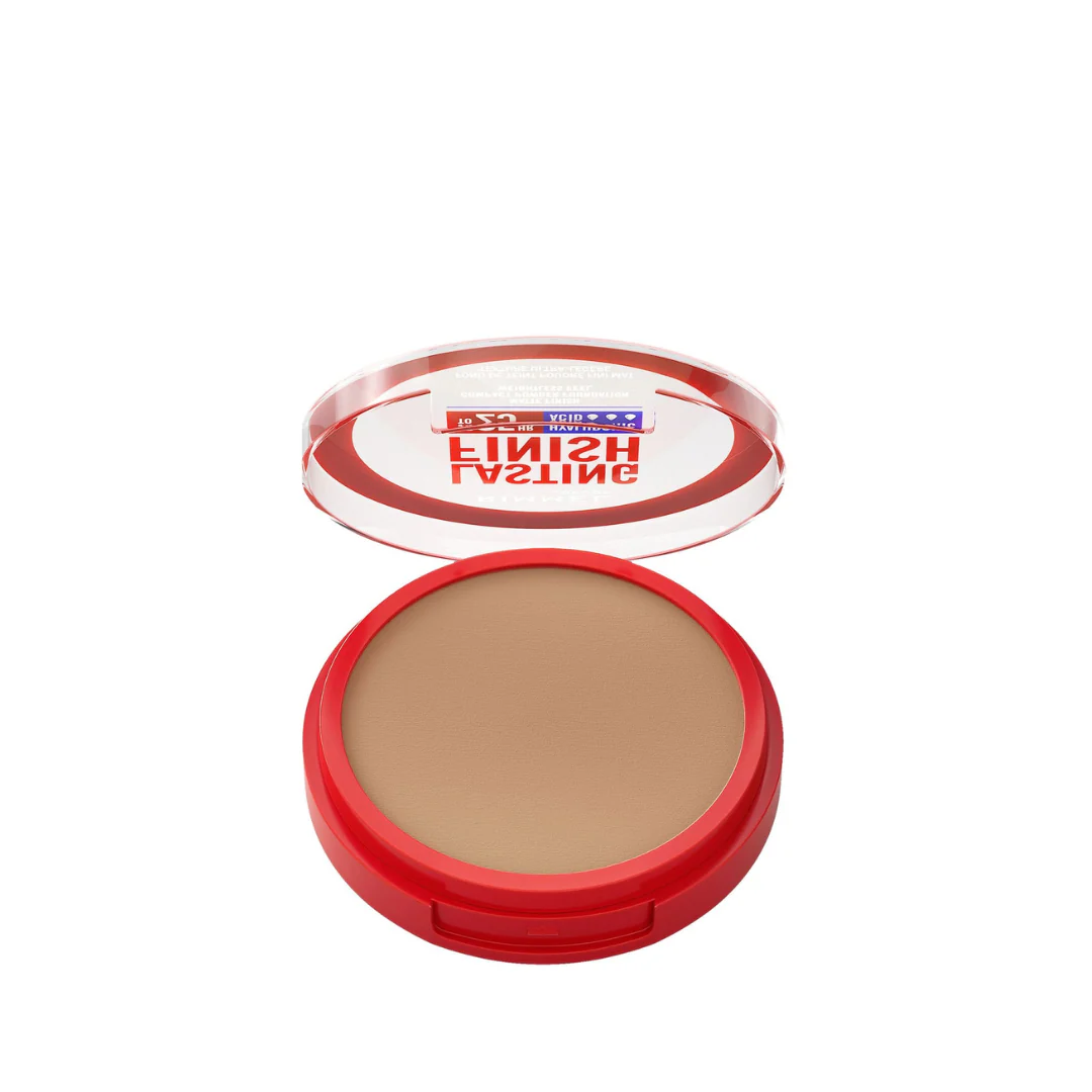 Rimmel New Last Finish Matte Compact Powder Foundation - Image 10
