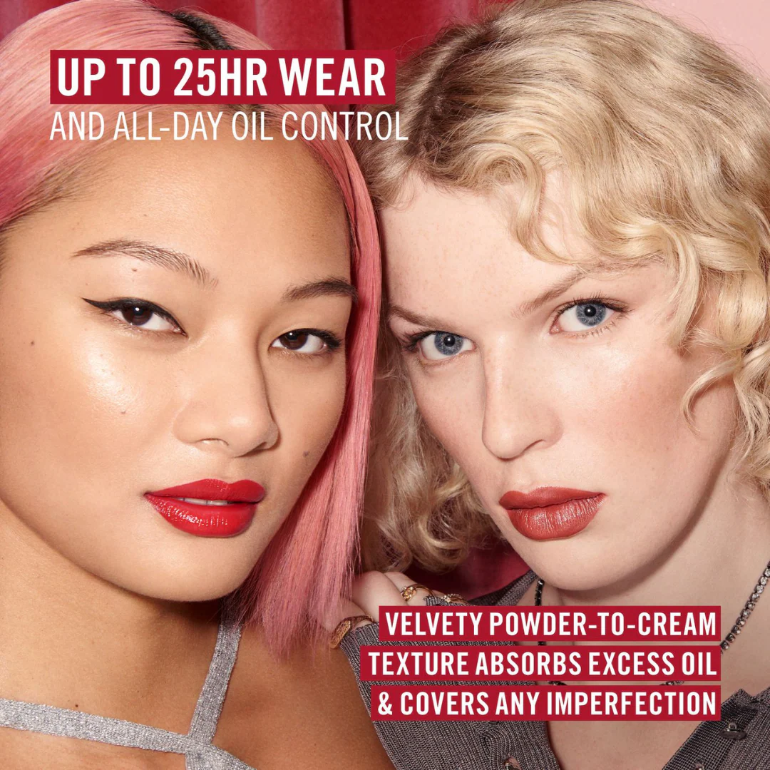 Rimmel New Last Finish Matte Compact Powder Foundation - Image 13