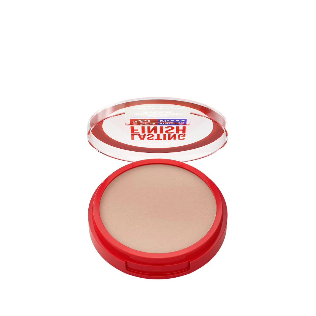Rimmel New Last Finish Matte Compact Powder Foundation - Image 4