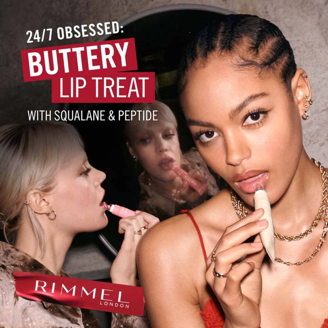 Rimmel Oh My Gloss! Butter Me Up Lip Balm - Image 6