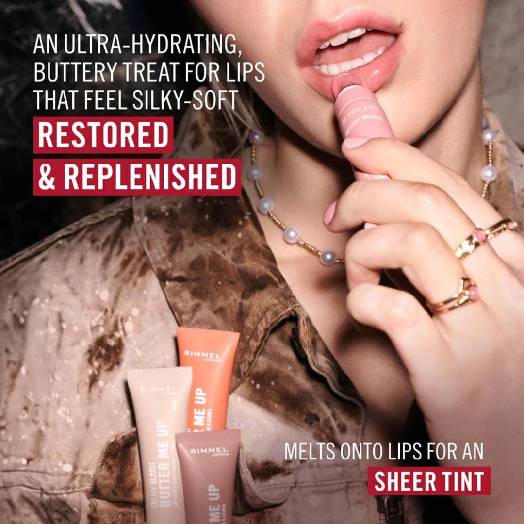 Rimmel Oh My Gloss! Butter Me Up Lip Balm - Image 7
