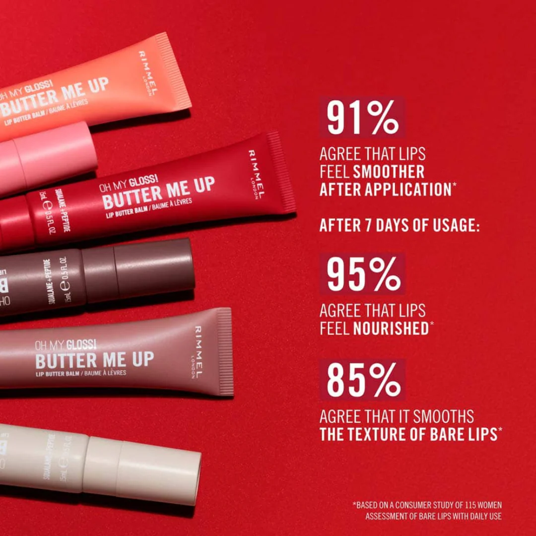 Rimmel Oh My Gloss! Butter Me Up Lip Balm - Image 8