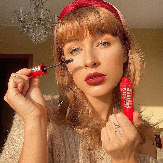 Rimmel Scandal'Eyes Volume On Demand Mascara - Image 3