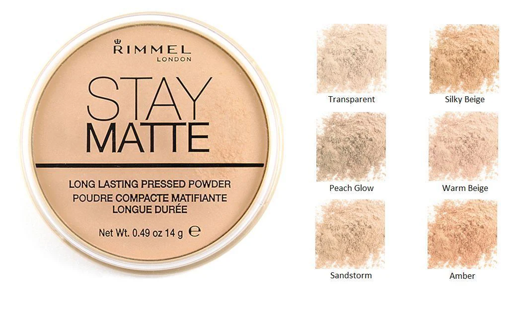 Rimmel Stay Matte Pressed Powder - Image 2