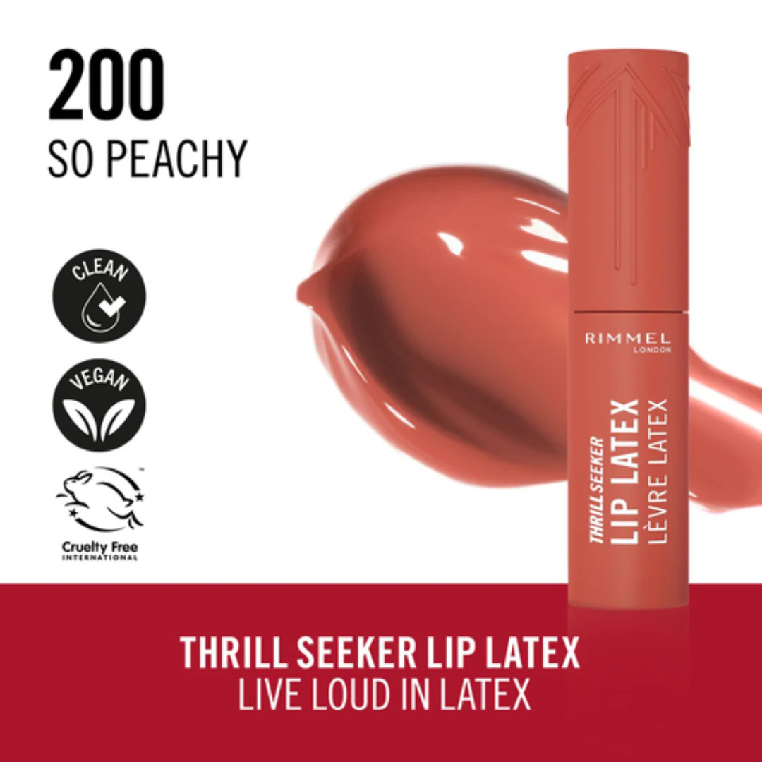 Rimmel Thrill Seeker Lip Latex - Image 12
