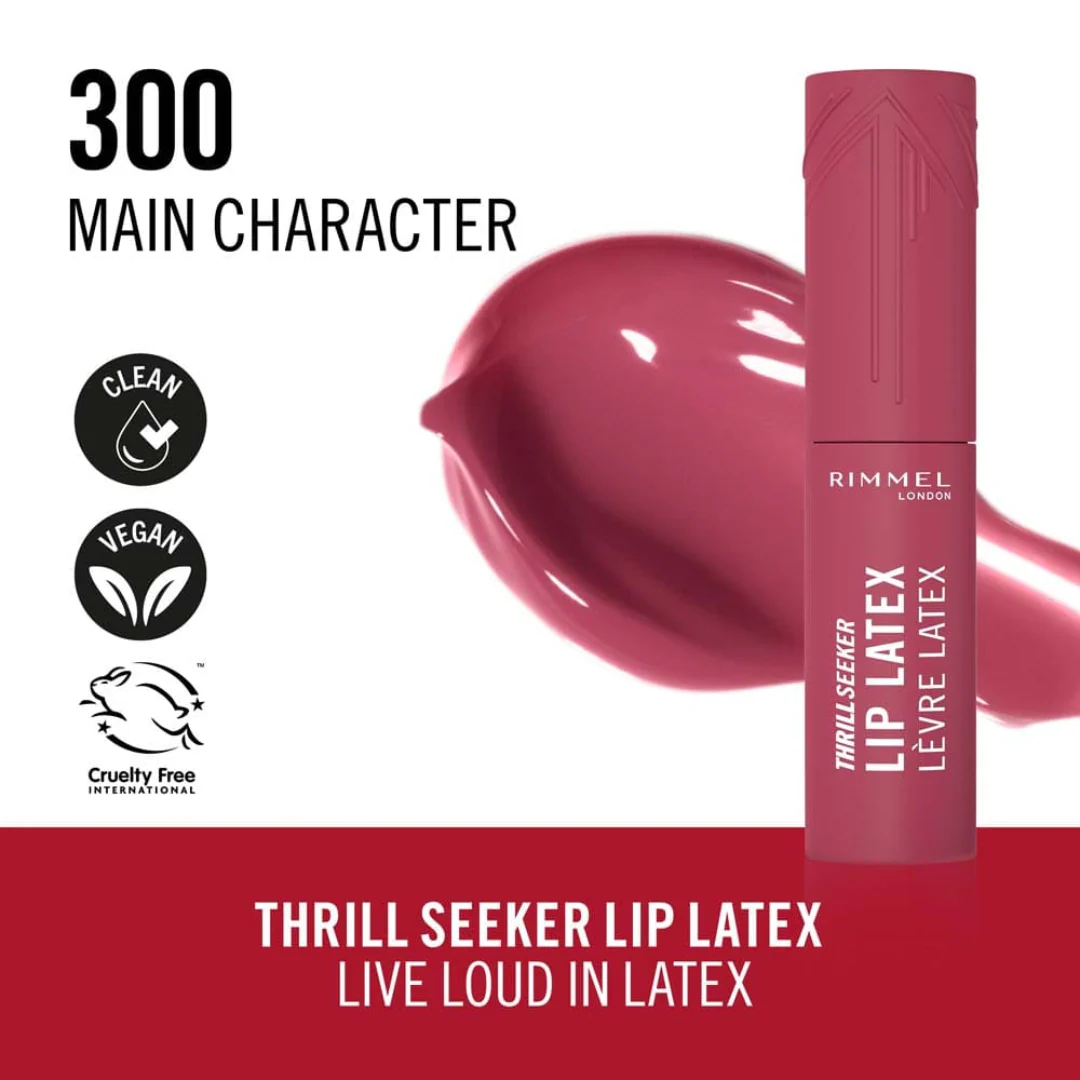 Rimmel Thrill Seeker Lip Latex - Image 18