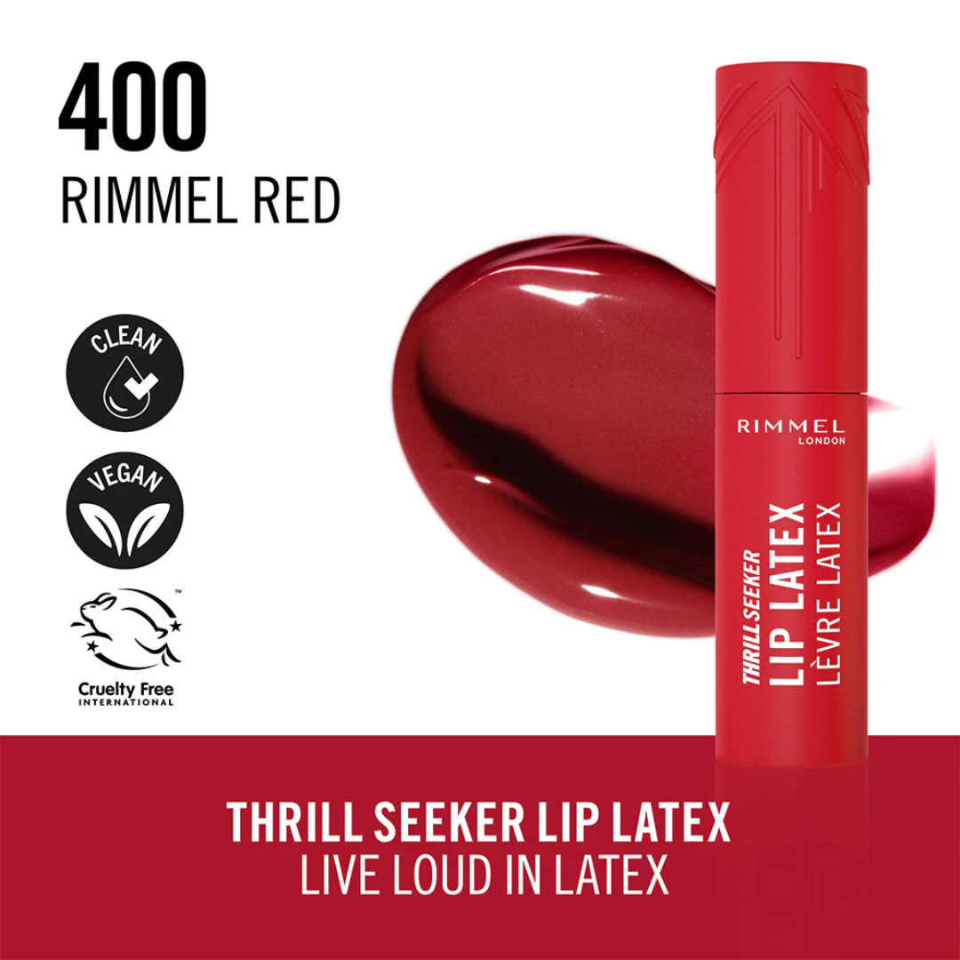 Rimmel Thrill Seeker Lip Latex - Image 24