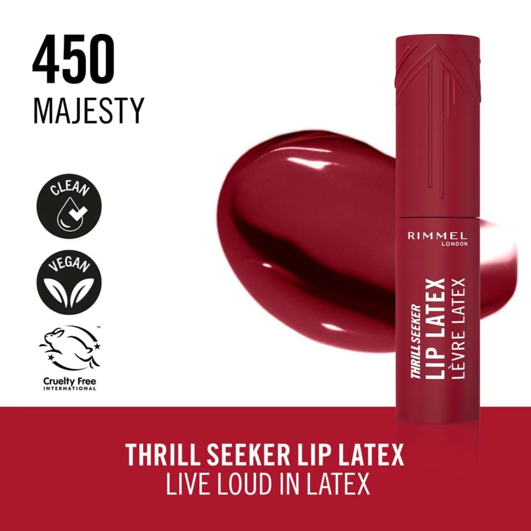 Rimmel Thrill Seeker Lip Latex - Image 27