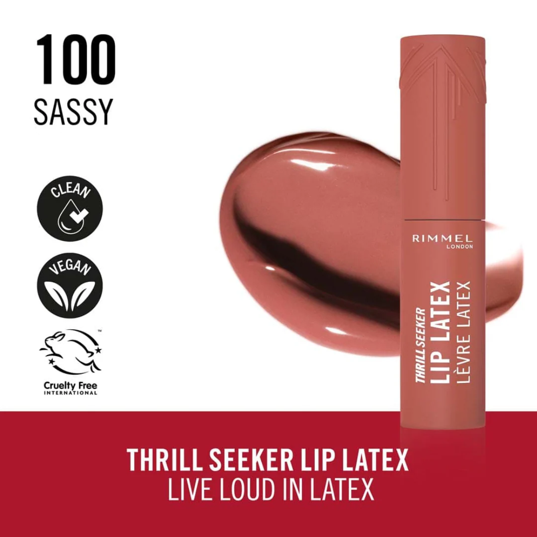 Rimmel Thrill Seeker Lip Latex - Image 3