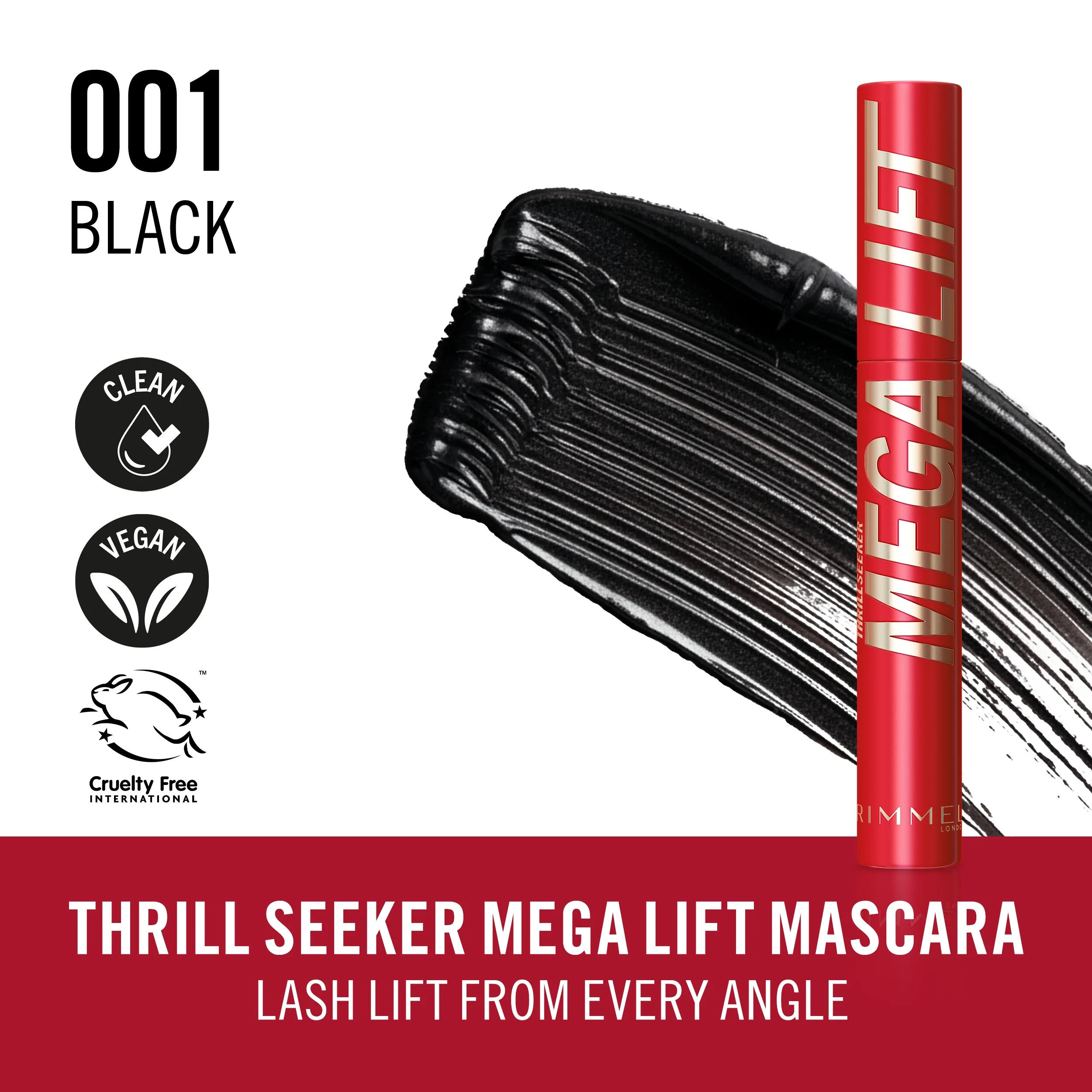 Rimmel Thrill Seeker Mega Lift Mascara - Image 2