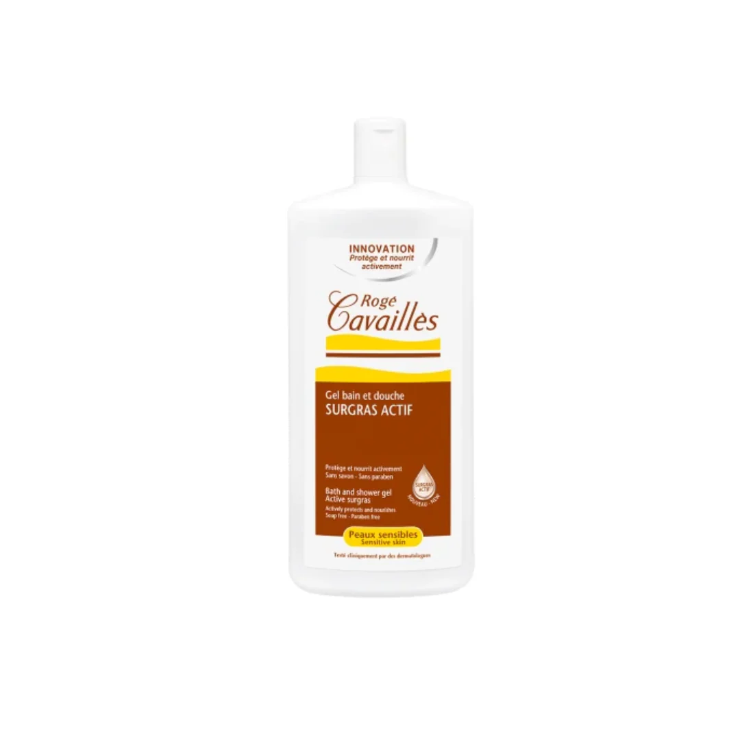 Roge Cavailles Bath and Shower Gel For Sensitive Skin 400ml